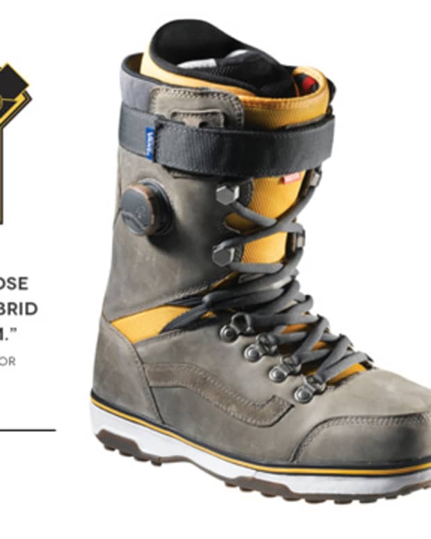 Gear of the Day: ThirtyTwo x Crab Grab Lashed Snowboard Boots