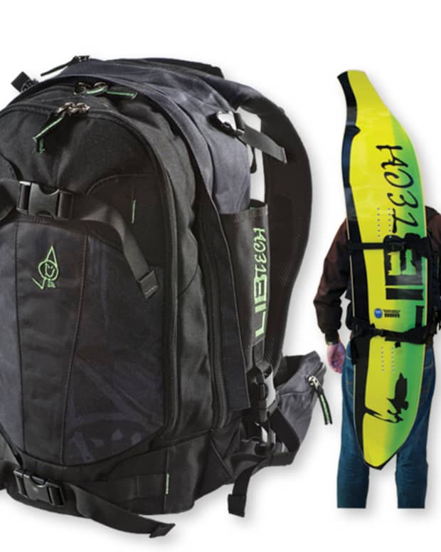 Lib Tech Bio Banana Wax Metal Poly Traction 2011 Snowboarder