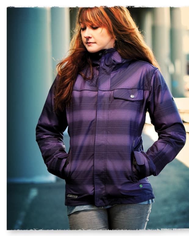 Planet Earth Women s Lotus Jacket 2011 Snowboarder