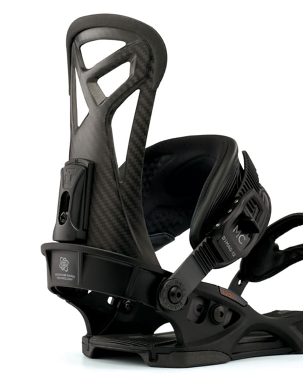 2022 Union Milan Snowboard Binding