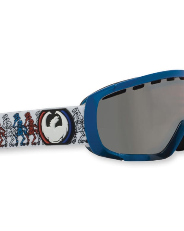 Dragon Danny Davis Signature Rogue Goggle 2011 - Snowboarder