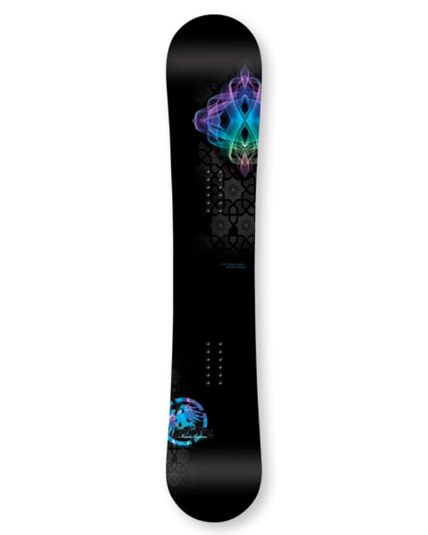 Never Summer SL Snowboard - Snowboard