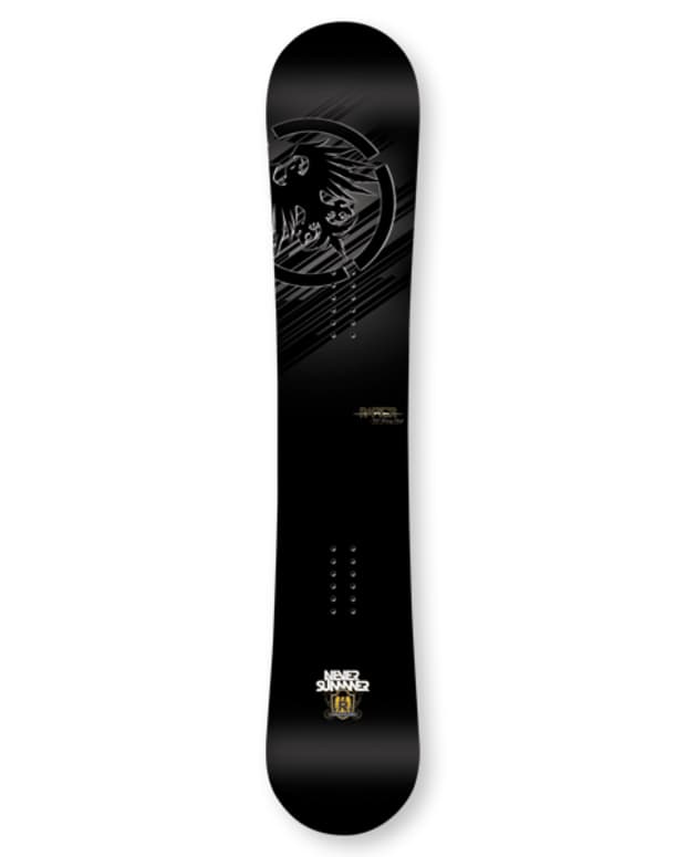 Never Summer SL Snowboard 2013 | evo