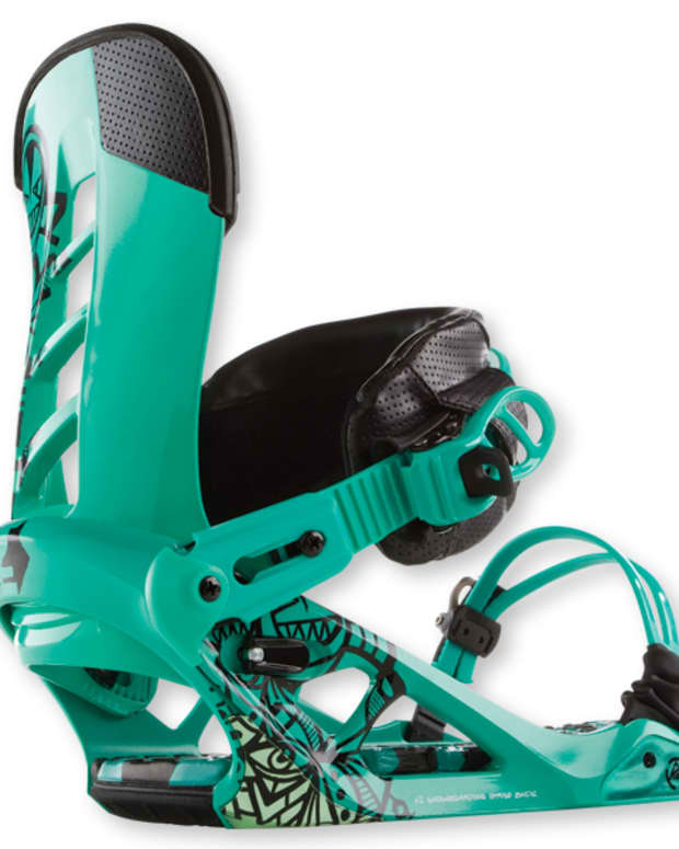 K2 Formula Snowboard Binding