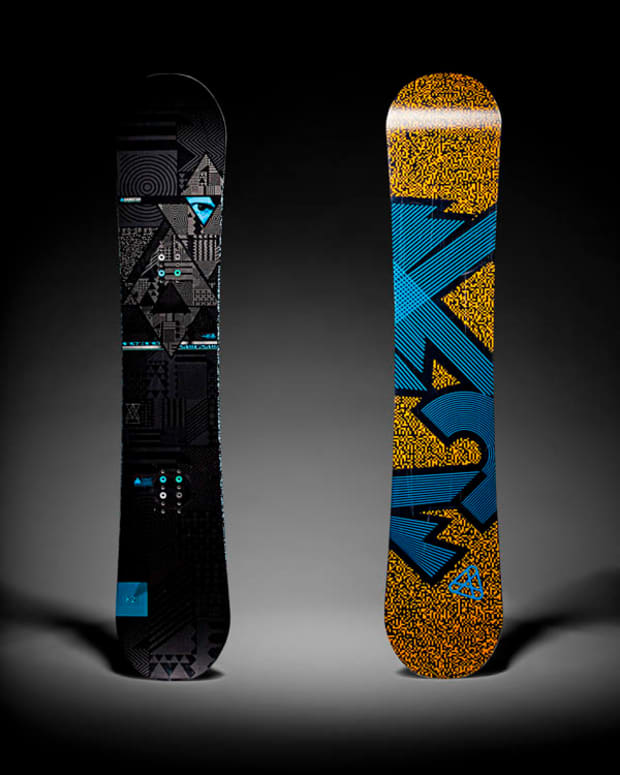 Good Wood Snowboard Test 2011 K2 Parkstar