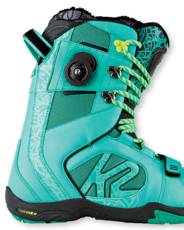 K2 Darko Snowboard Boot Snowboarder