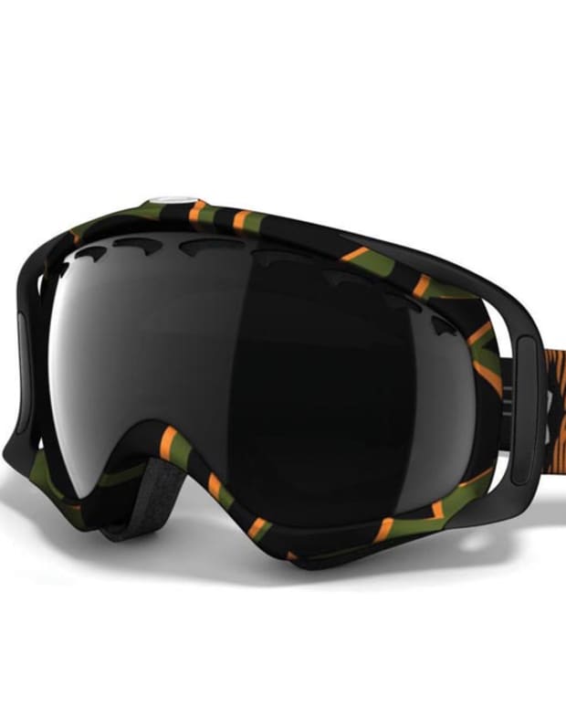 Gear of the Day: Oakley Kazu Goggle - Snowboarder