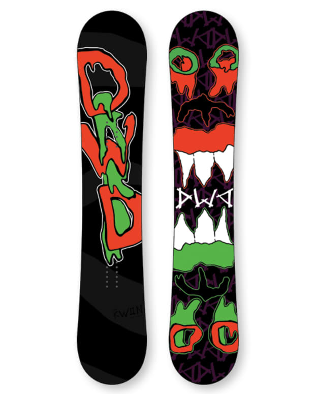 DINOSAUR WILL DIE snowboard DWD ダイナソー ウィル ダイ MAET