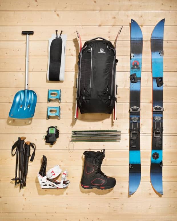 SALOMON UNVEILS NEW 4 PART SPLITBOARD TECHNOLOGY THE PREMIERE Snowboarder
