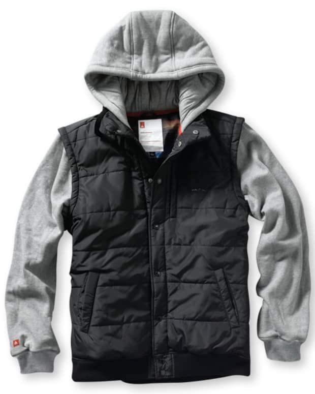 Matix Levington Jacket 2011 Snowboarder