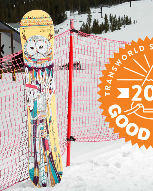 Burton Custom Twin Best Snowboard Reviews 2014 | TransWorld