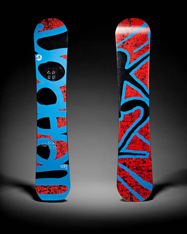 Good Wood Snowboard Test 2011 Capita Stairmaster Extreme - Snowboarder