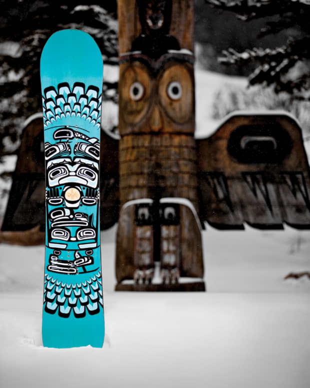 Board Of The Month: Burton Barracuda | TransWorld Snowboarding