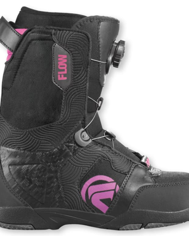 Flow Rival Snowboard Boot - Snowboarder