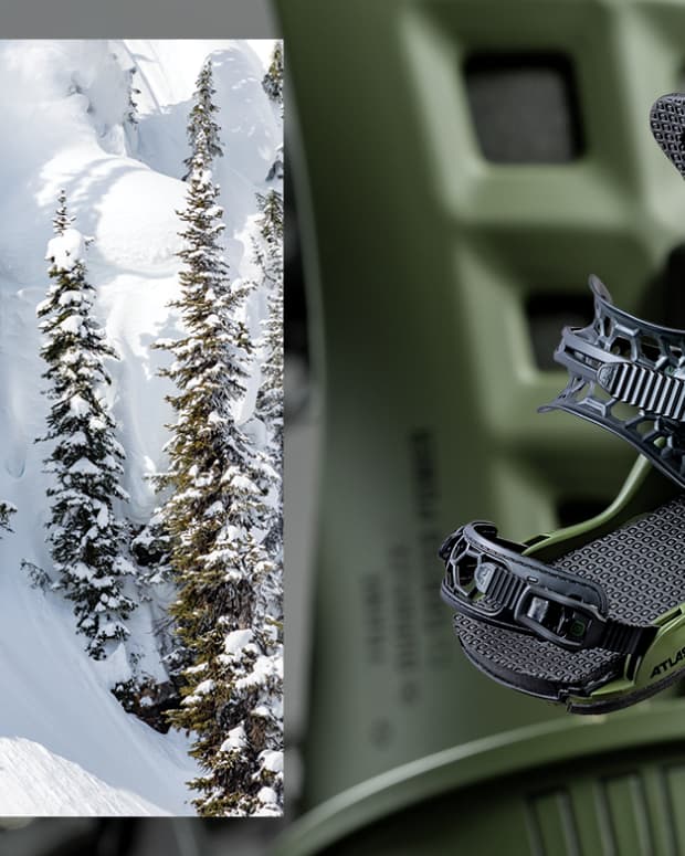 Burton Malavita EST Binding: Snowboarding Gear Lookbooks Burton Malavita EST Binding: Snowboarding Gear Lookbooks