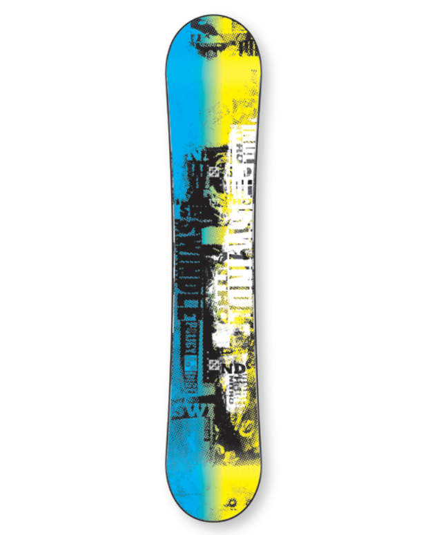 Nitro Team Gullwing Snowboard