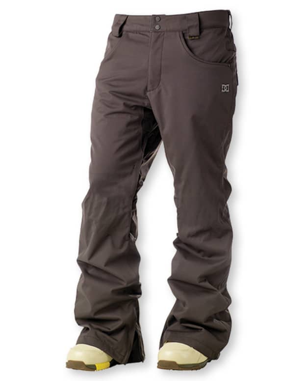 DC Banshee Pant 2011 Snowboarder