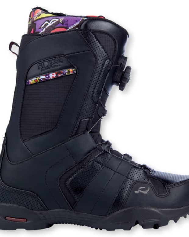 Ride deuce outlet snowboard boots