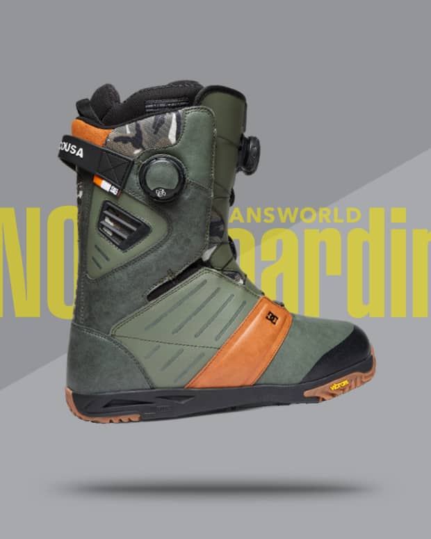 HYPED DC Scendent Boot for 2016 2017 Snowboarder