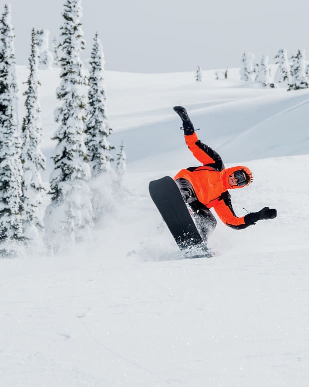 Setups Snowboarder