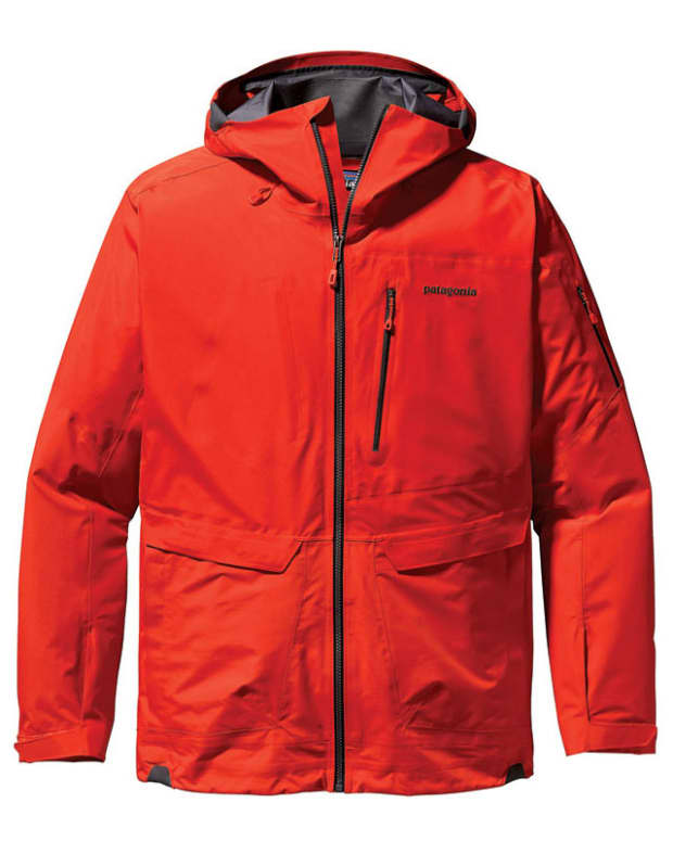 Patagonia insulated discount snowshot jacket