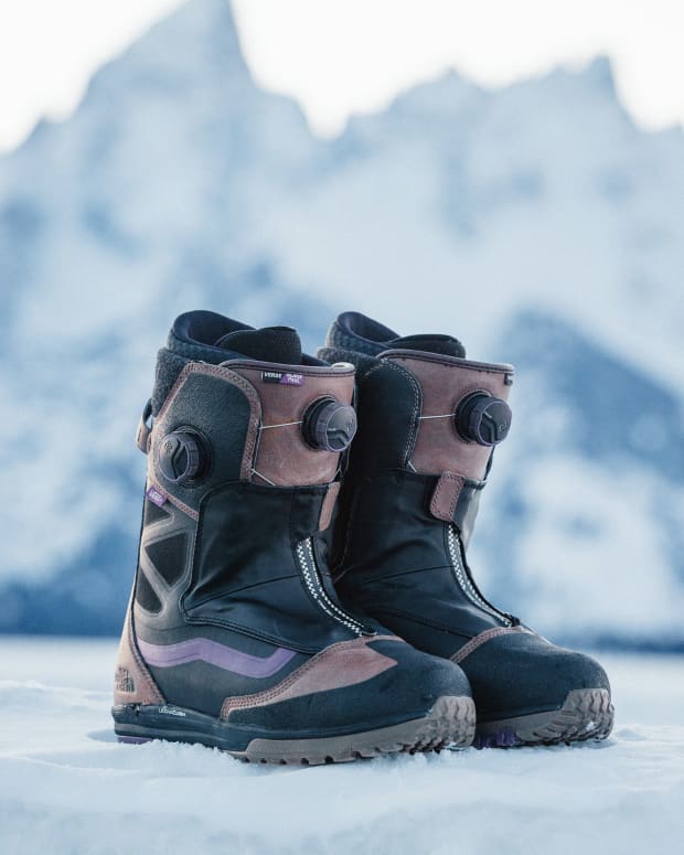 Vans Utilizes 25 Years of Snowboard Boot Technology to Engineer the Standard Snow Boot Snowboarder