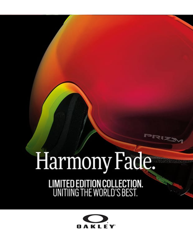 Oakley airbrake sales xl harmony fade