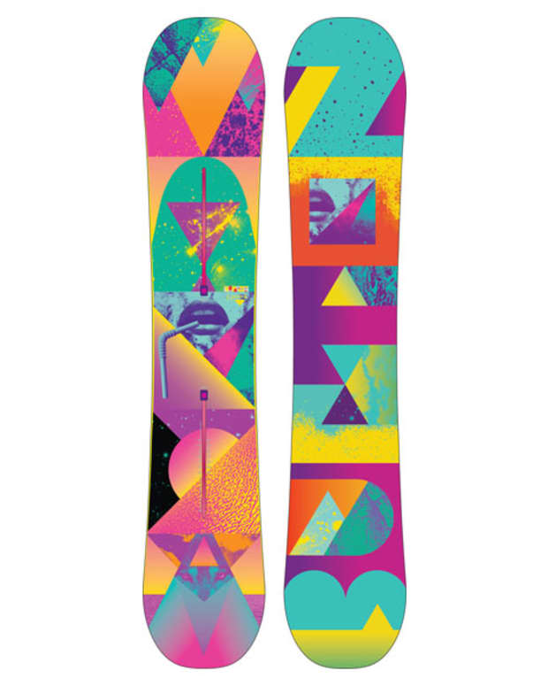 Burton Deja-Vu V-Rocker Women's Snowboard 2011