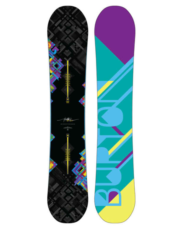 Burton Deja-Vu V-Rocker Women's Snowboard 2011