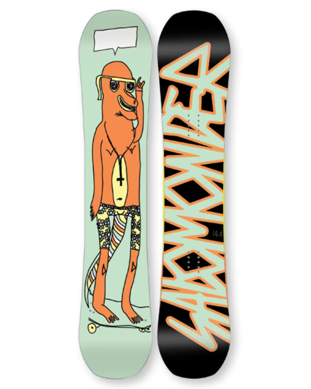 Salomon Lark Rocker Woman's Snowboard