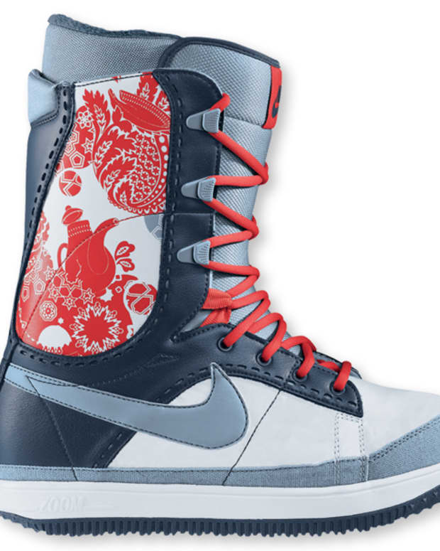 Nike air force snowboard boots top