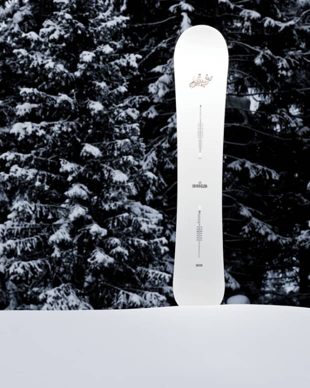 Board Of The Month: Burton Barracuda | TransWorld