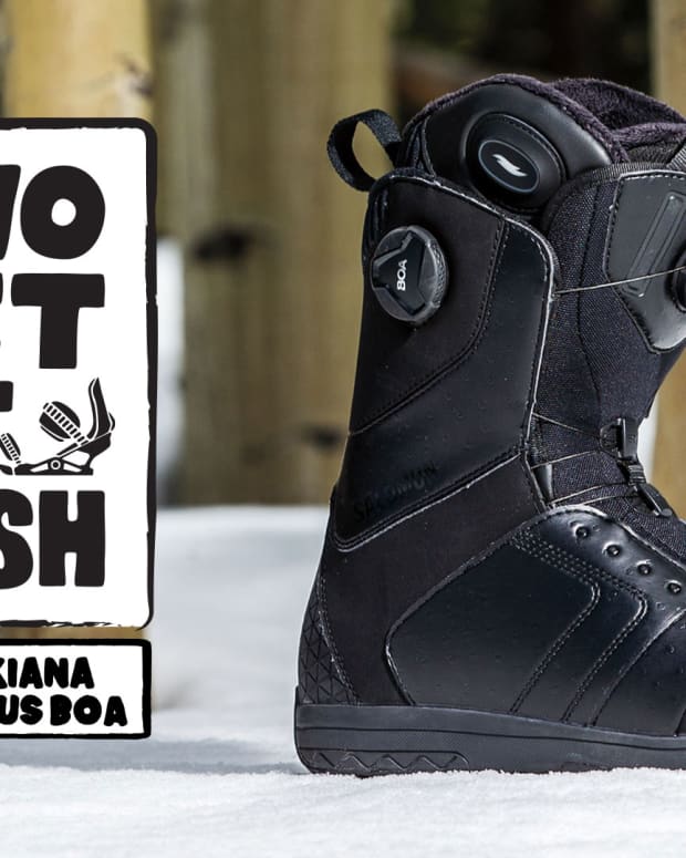 Two Feet of Fresh Top 2020 Boots and Bindings Preview Snowboarder