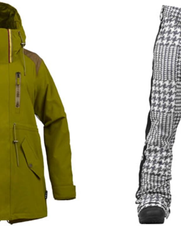 Burton shop outerwear 2019