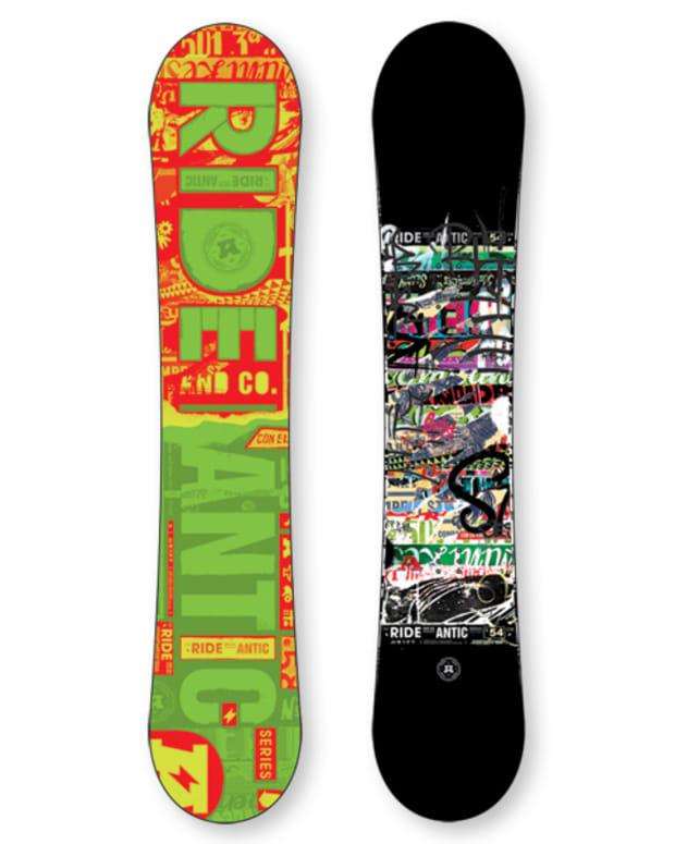 Ride OMG: Snowboards Review