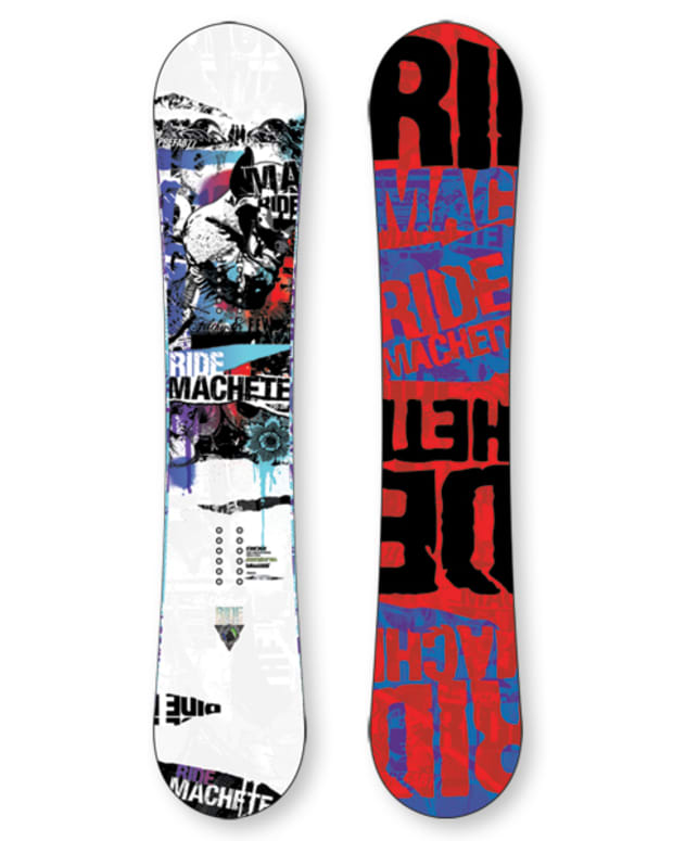 Ride Snowboards 2011 Snowboarder