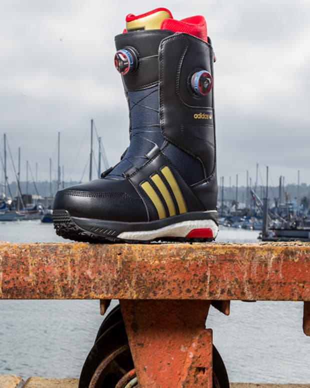 Burton Ruler Step On: 2017-2018 Boot Lookbook - Snowboarder