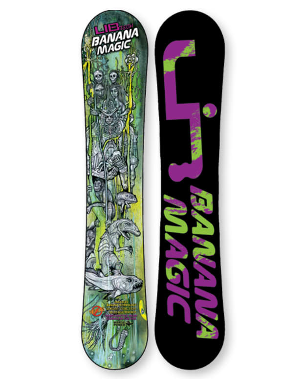 LibTech Skate Banana Snowboard