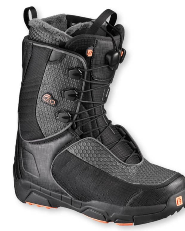 Salomon savage sales snowboard boots