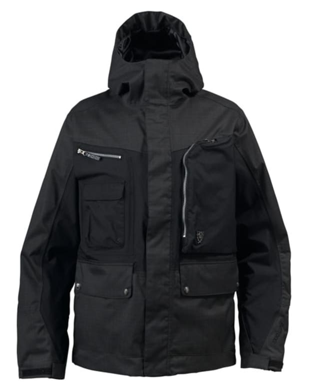 Burton ak 3L Burn Jacket 2011 - Snowboarder