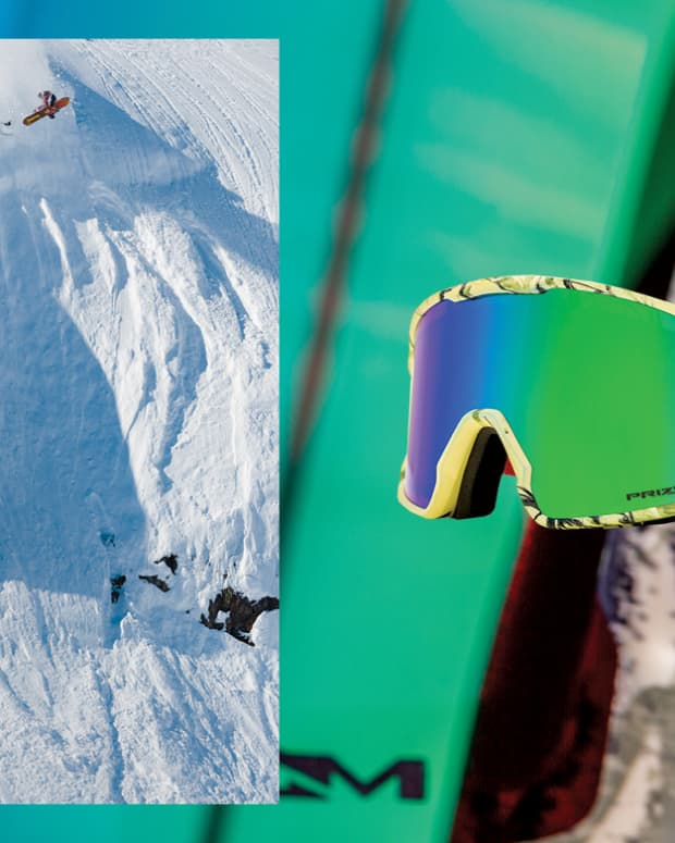 HYPED Oakley Line Miner Snowboarder
