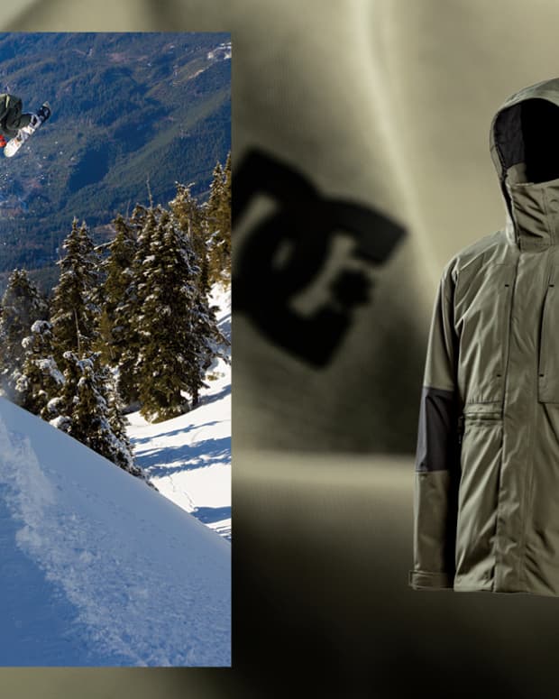 Quiksilver TR Stretch Jacket Snowboarding Gear Lookbooks 2018