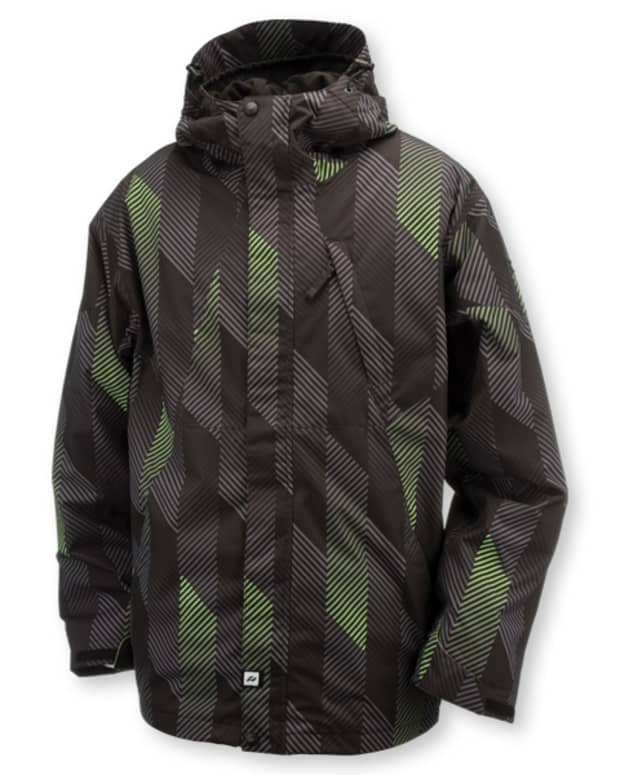 Ride cappel snowboard jackets top