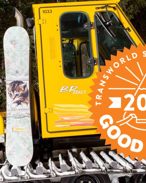 Stepchild Latchkey Snowboard