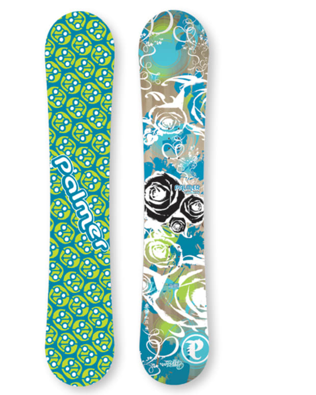 Palmer Burn Snowboard