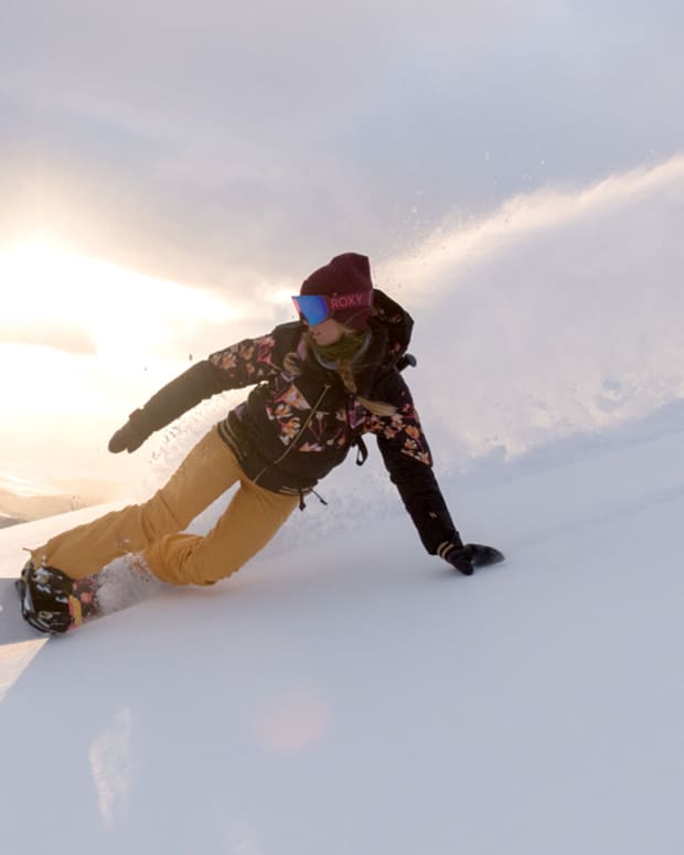 Name Droppin The Roxy Torah Bright Summit Collection Snowboarder