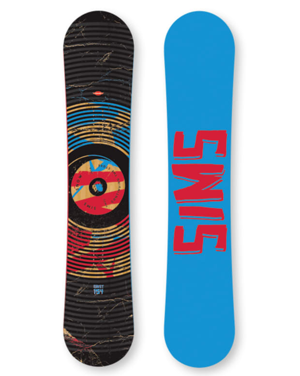 SIMS SNOWBOARDS prominence 157（15-16モデル） Sims Protocol