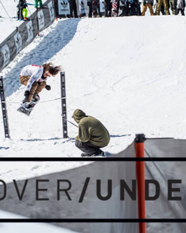 adidas Over Under at Okemo photo gallery and recap Snowboarder