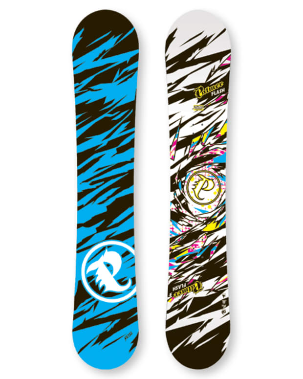 Palmer Saga Snowboard - Snowboarder