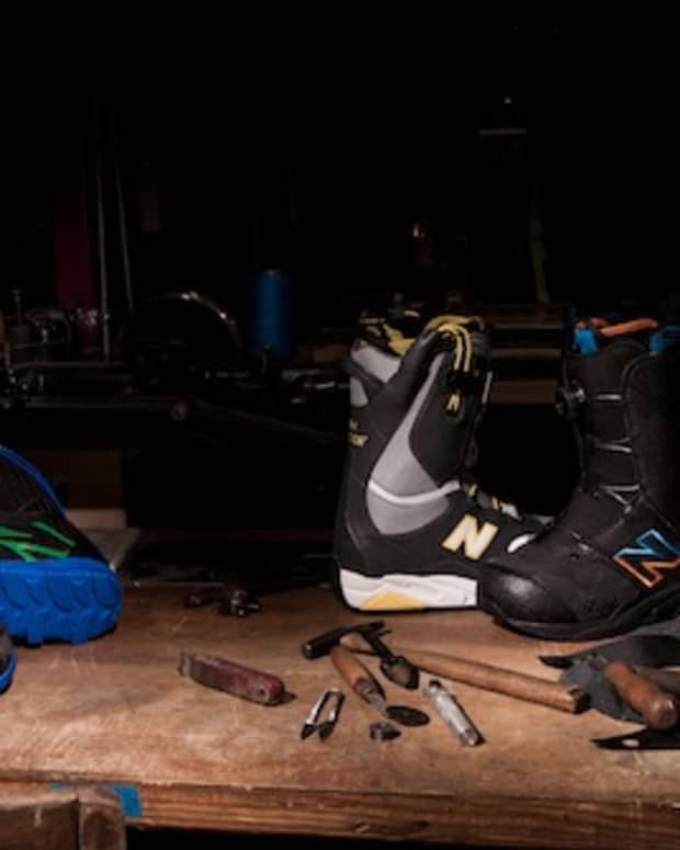 New balance snowboard boots hotsell